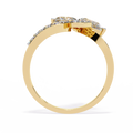 Floral Diamond Ring