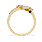 Floral Diamond Ring
