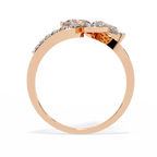 Floral Diamond Ring