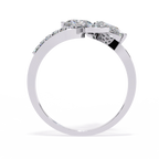 Floral Diamond Ring