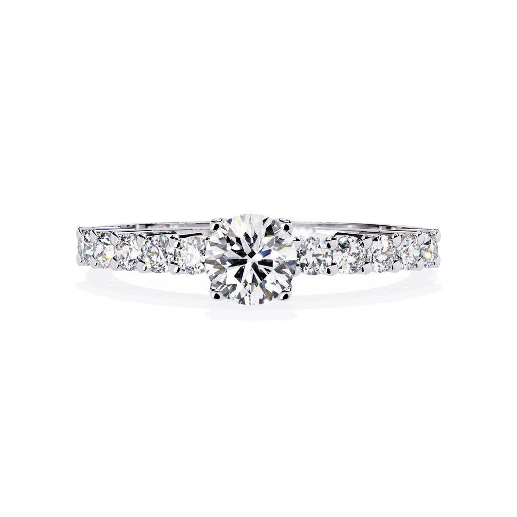 Solitaire designed Ring