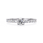 Solitaire designed Ring