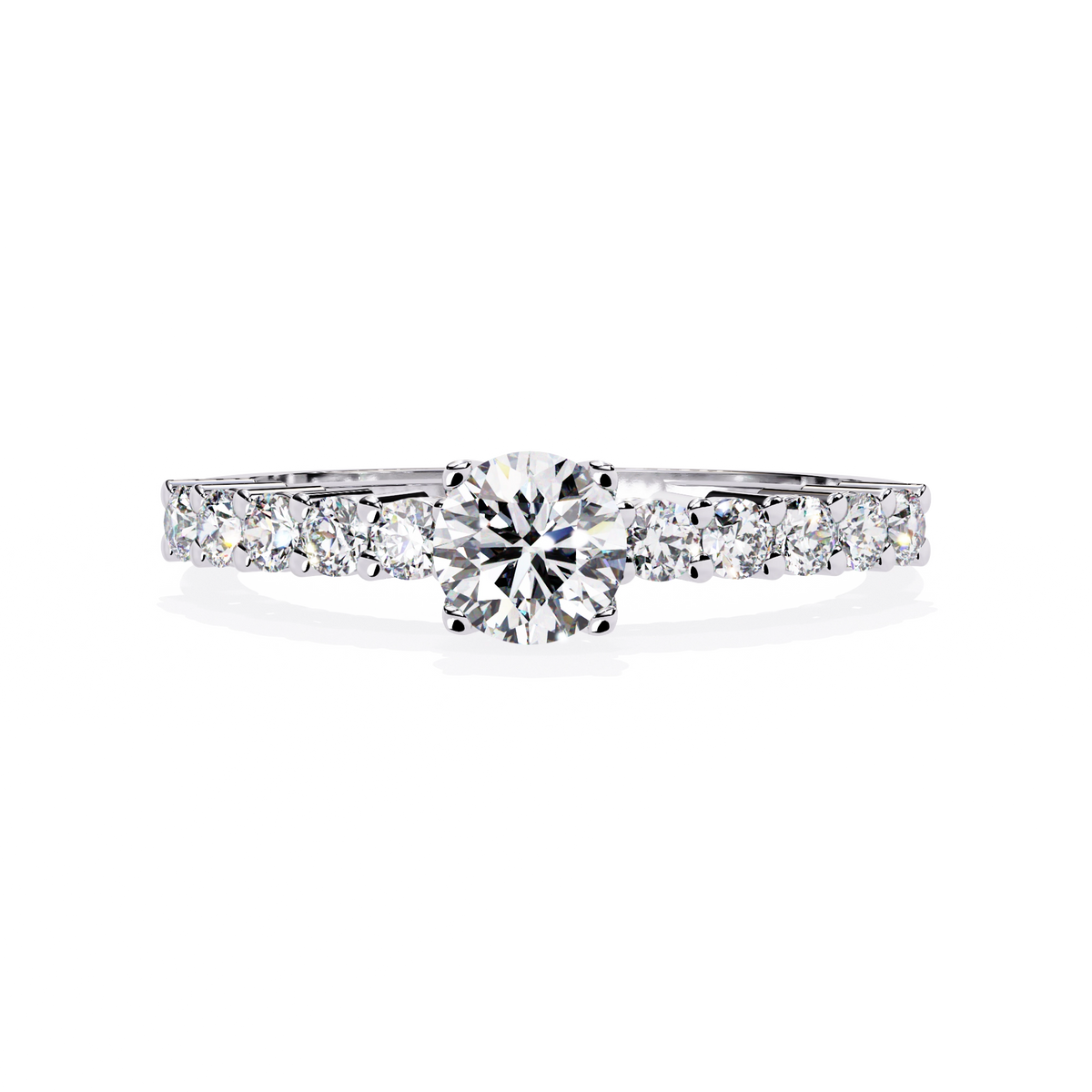 Solitaire designed Ring