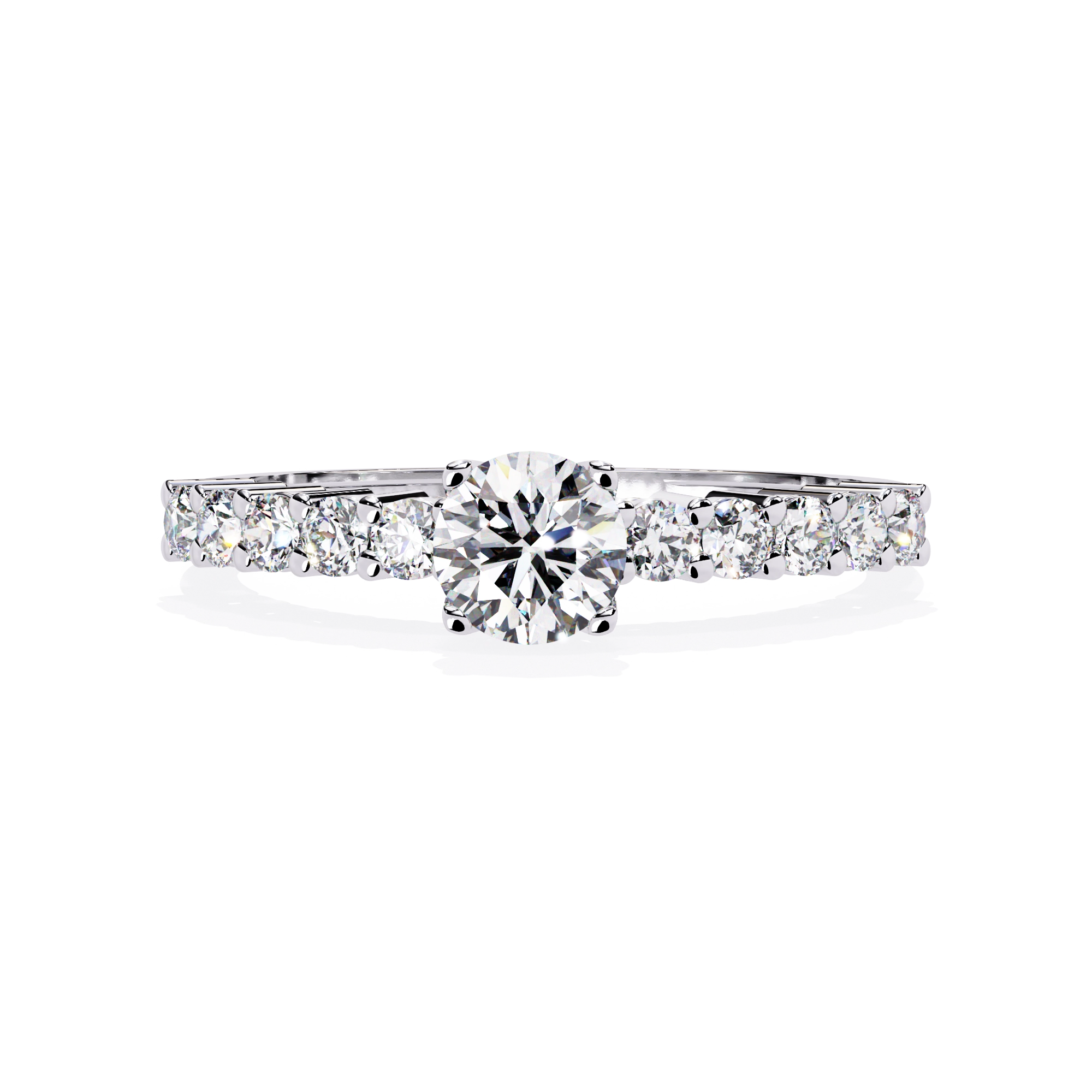 Solitaire designed Ring