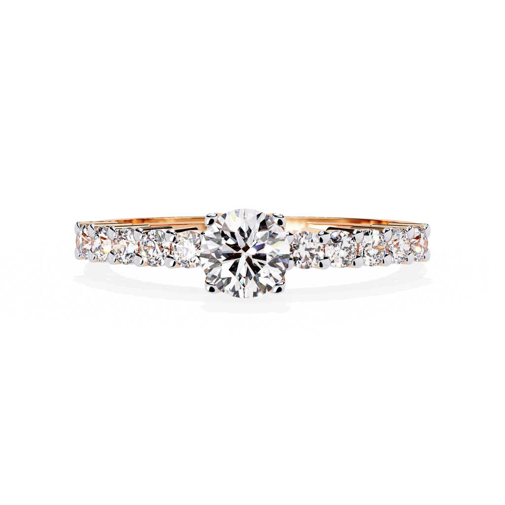 Solitaire designed Ring