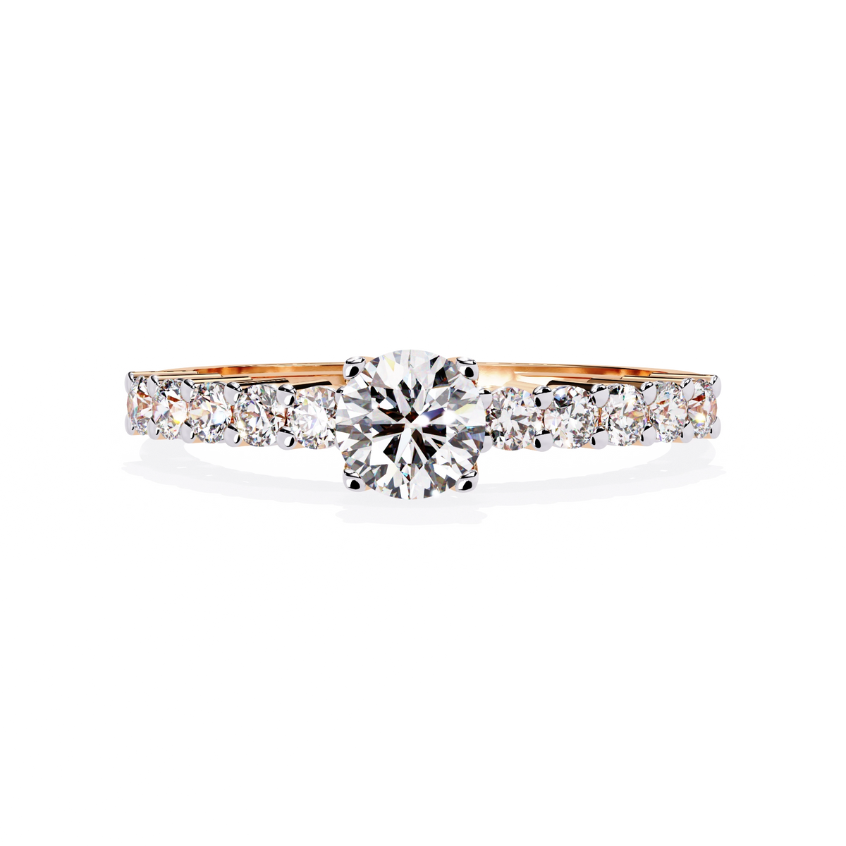 Solitaire designed Ring