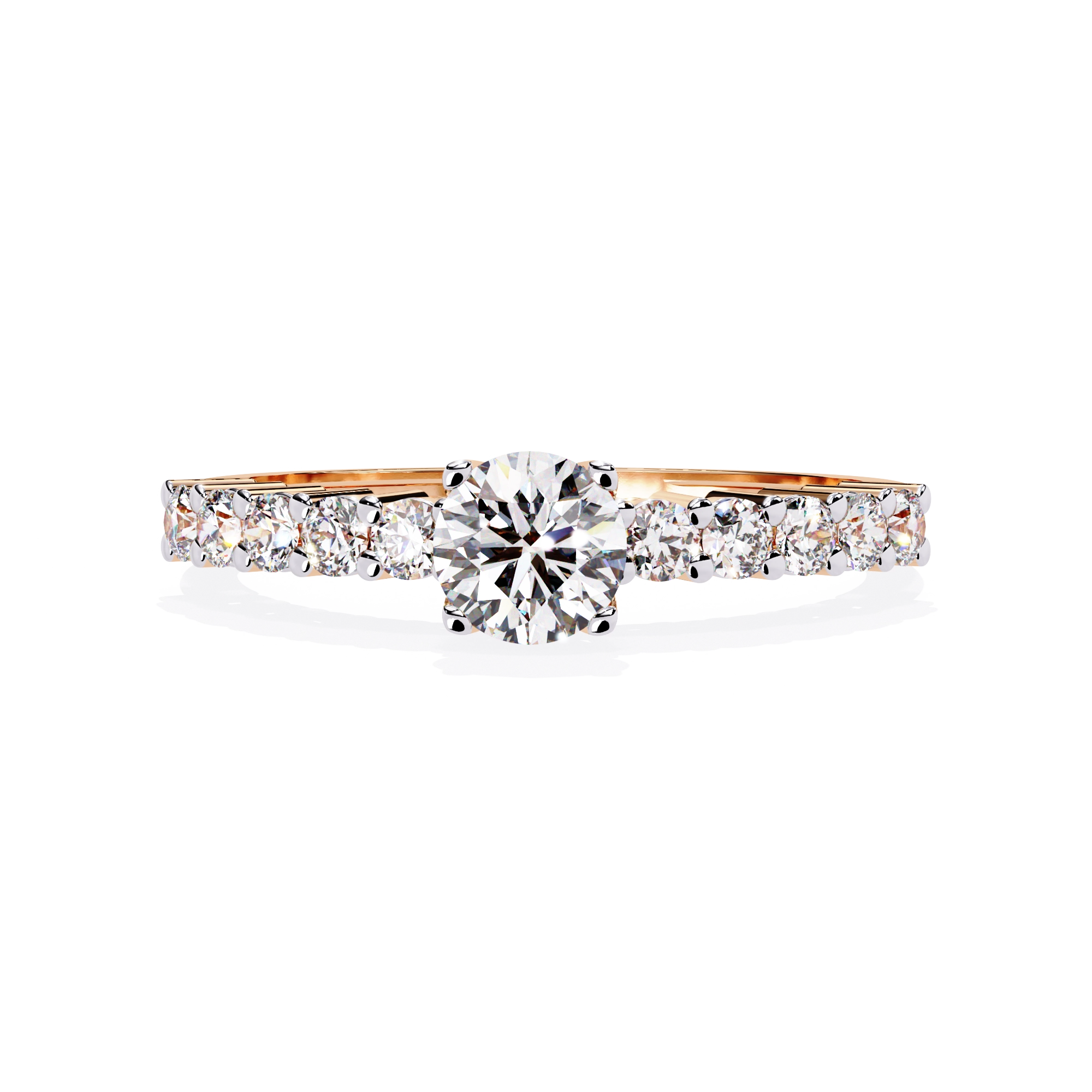 Solitaire designed Ring