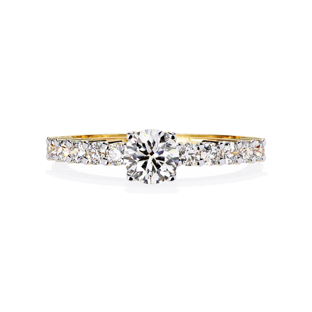 Solitaire designed Ring