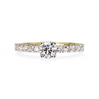 Solitaire designed Ring