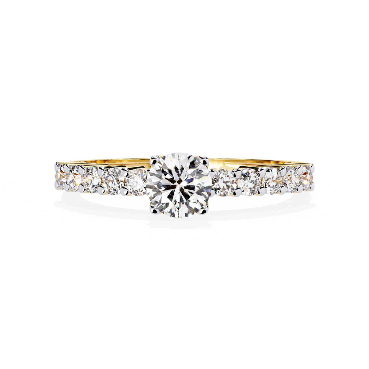 Solitaire designed Ring
