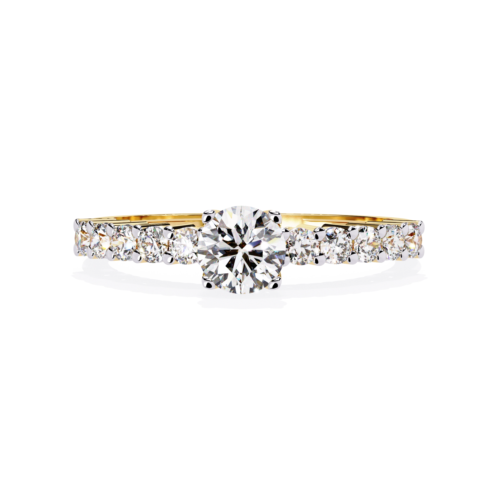 Solitaire designed Ring