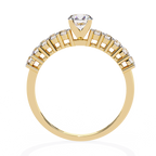 Solitaire designed Ring