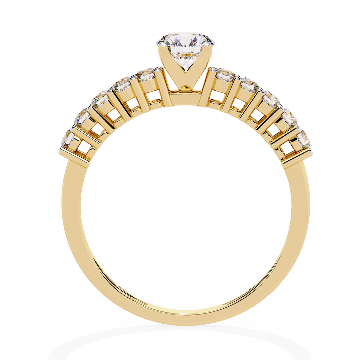 Solitaire designed Ring