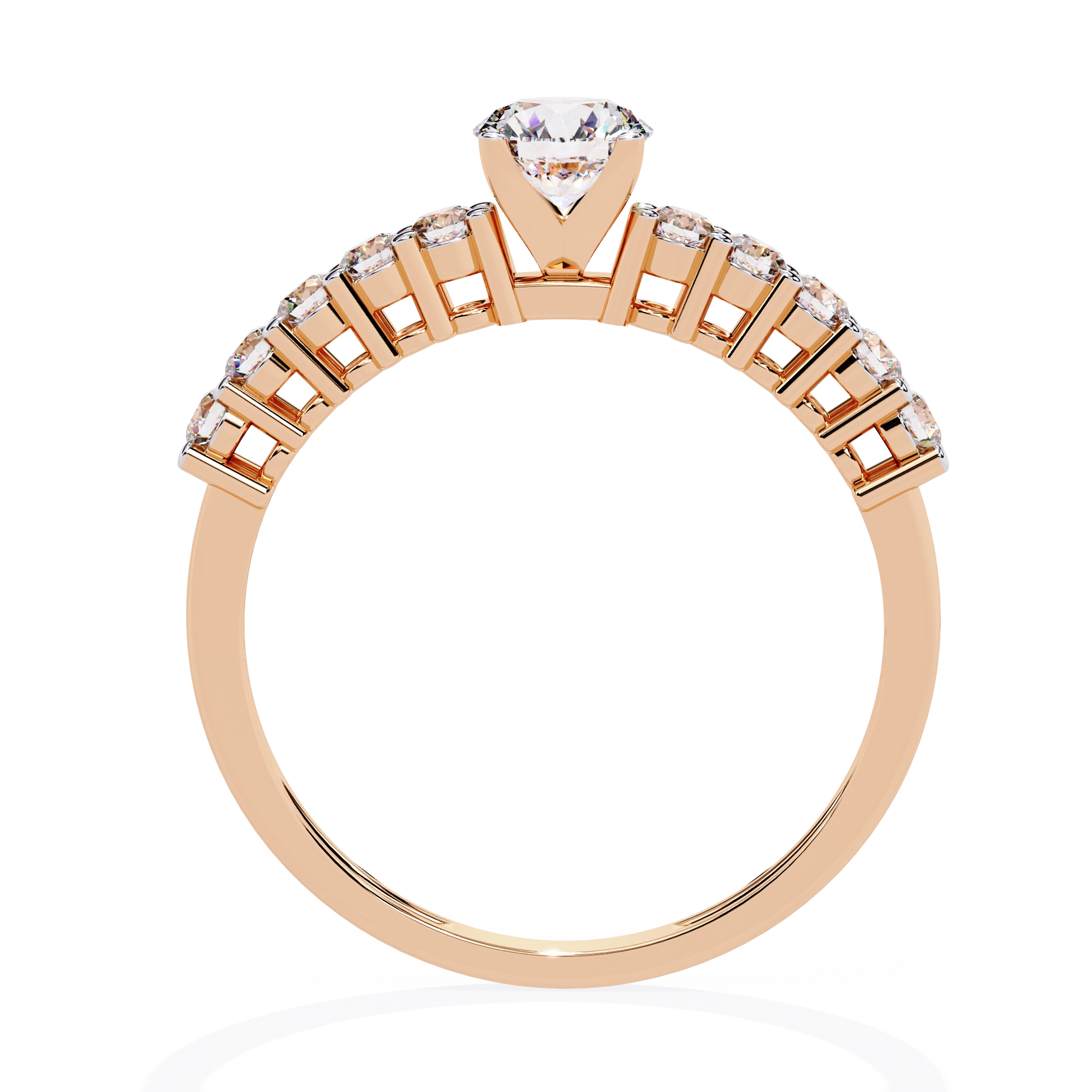 Solitaire designed Ring