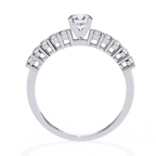 Solitaire designed Ring