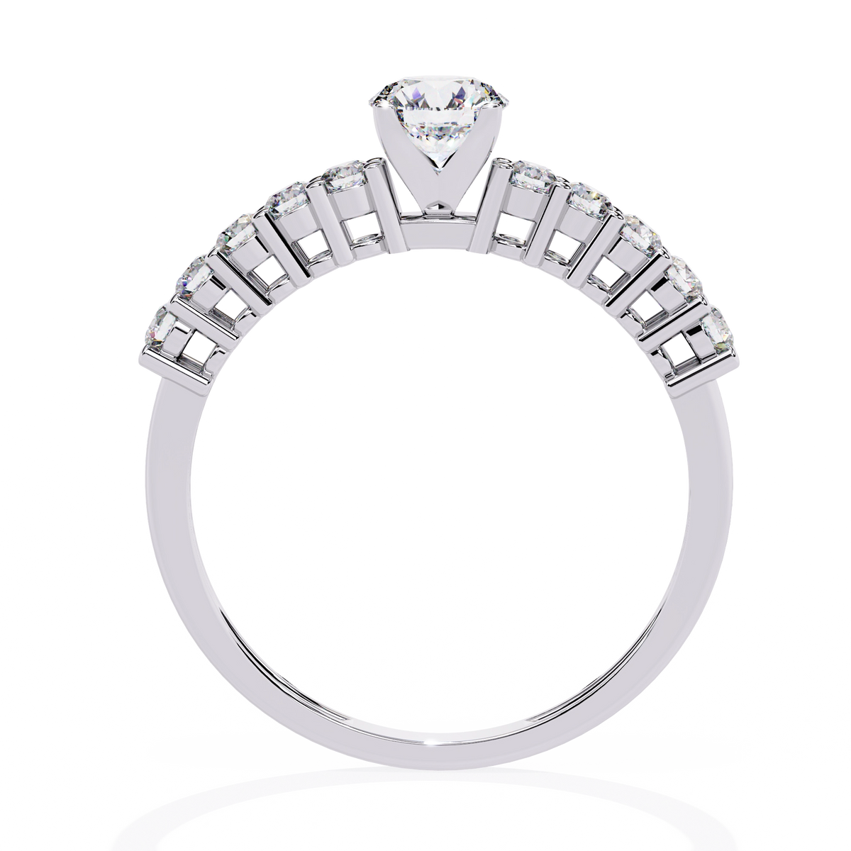 Solitaire designed Ring