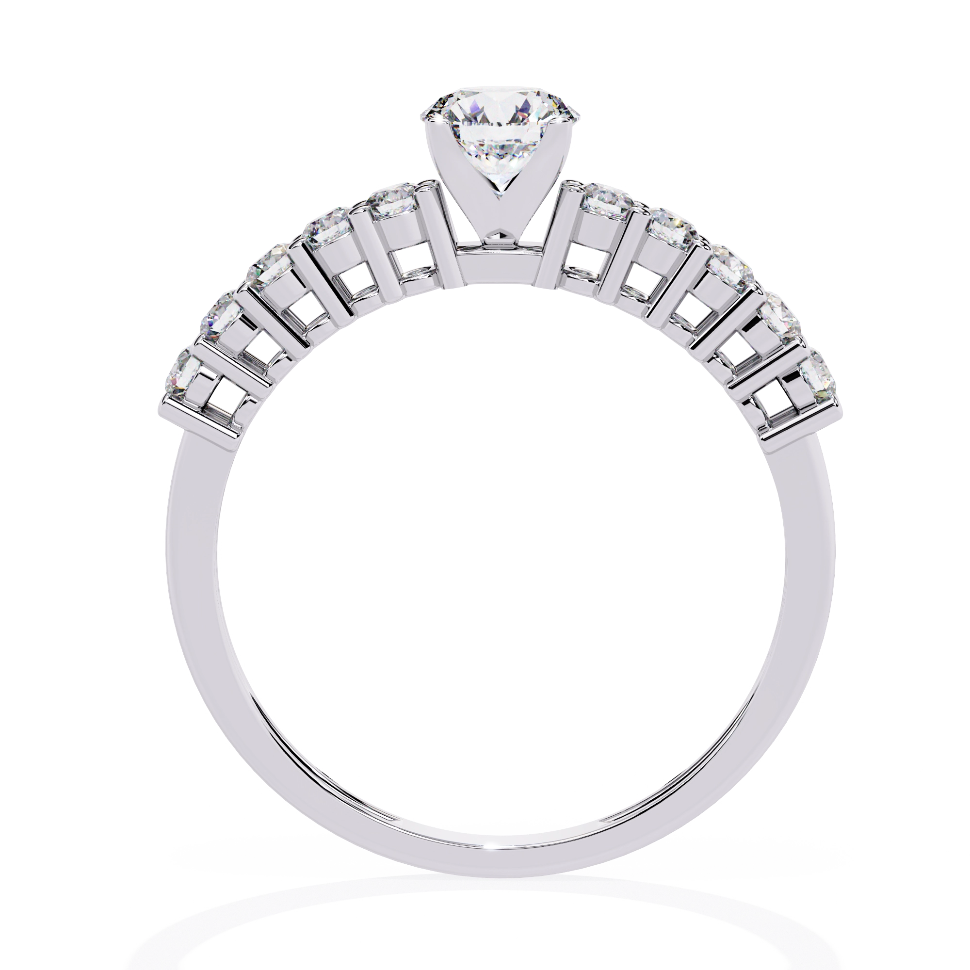 Solitaire designed Ring
