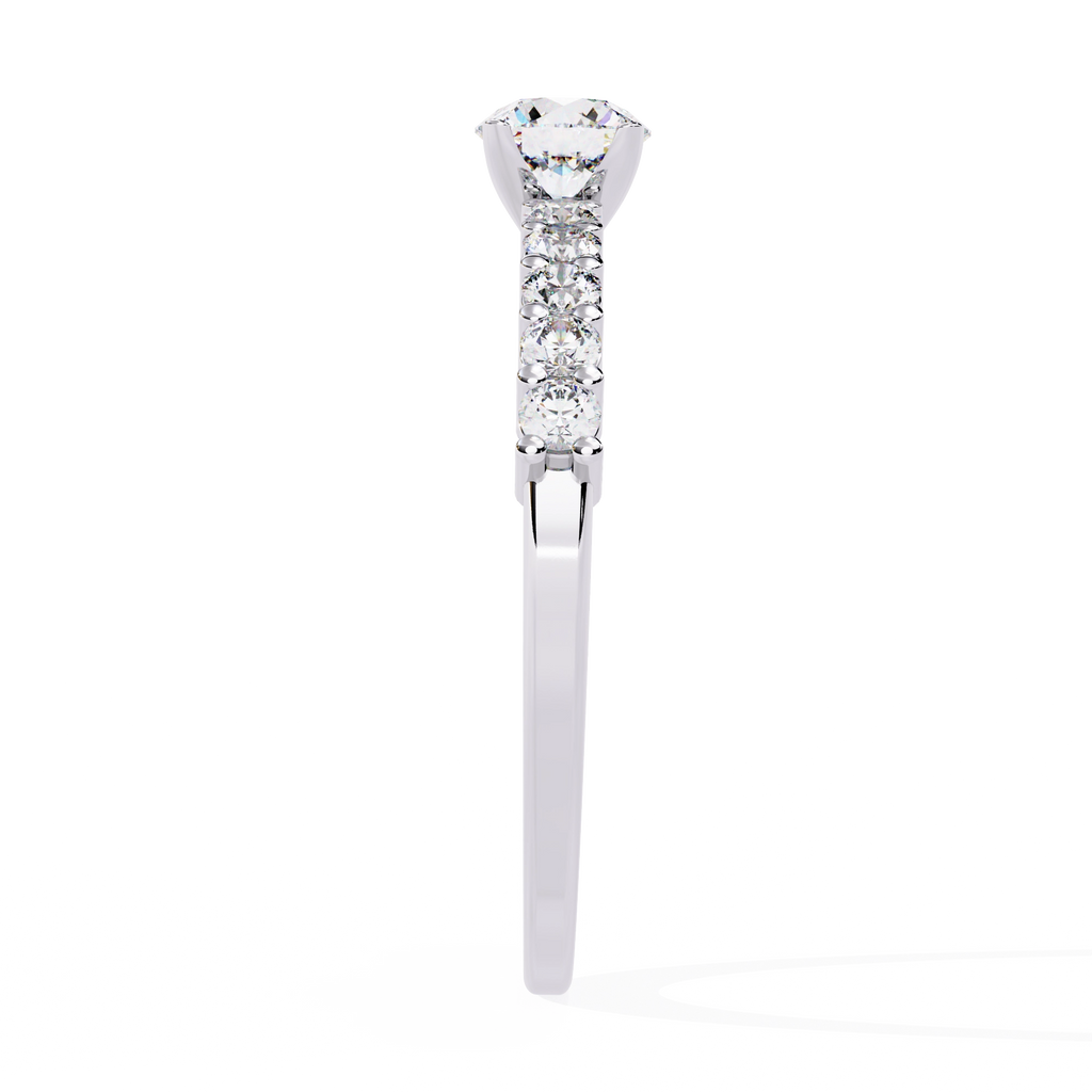 Solitaire designed Ring