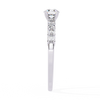 Solitaire designed Ring