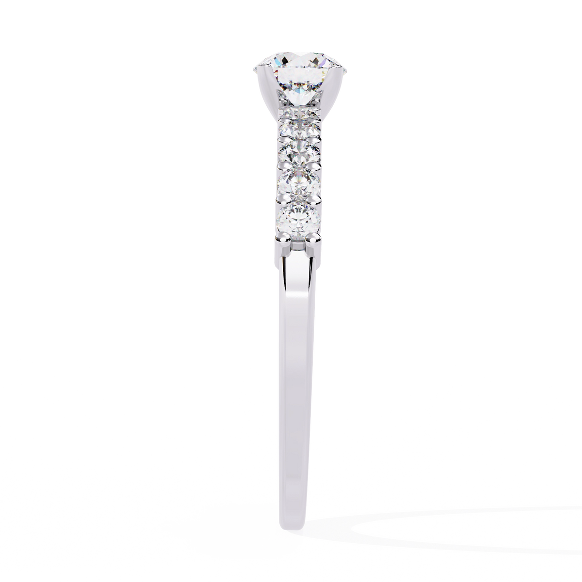 Solitaire designed Ring