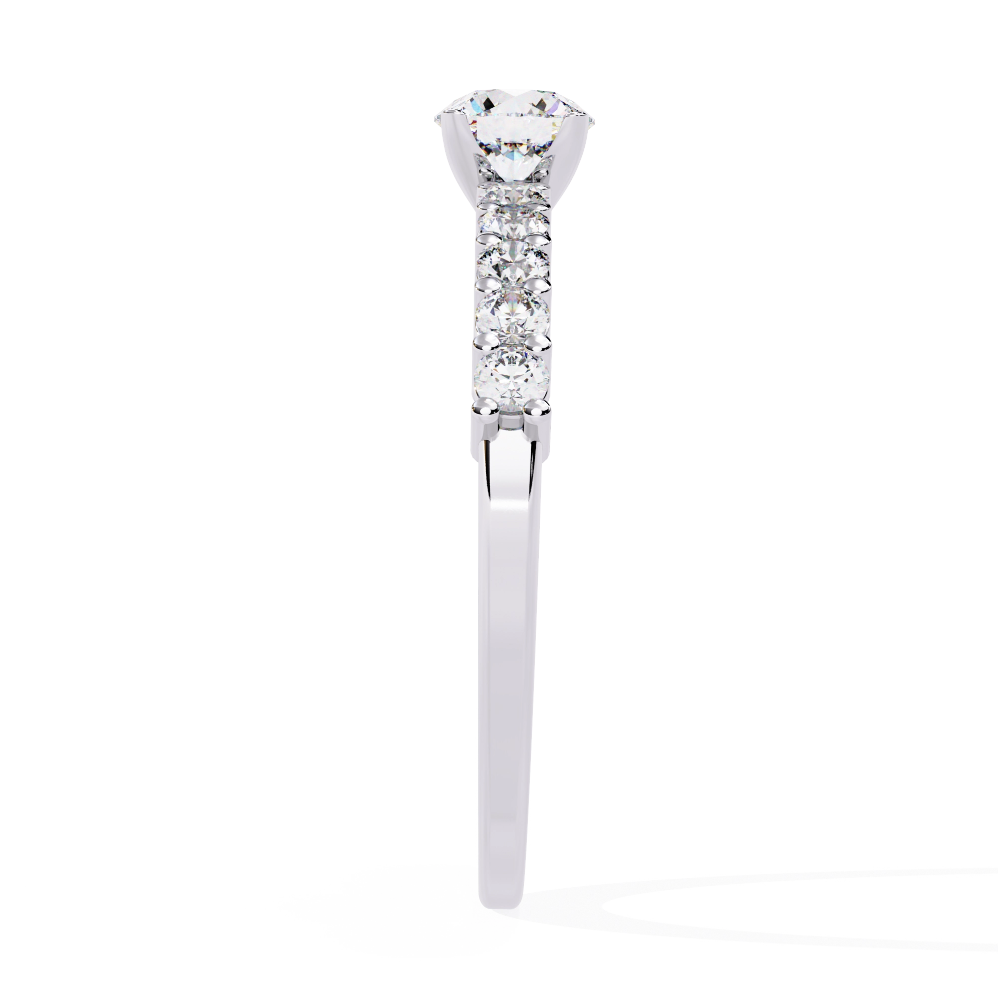 Solitaire designed Ring