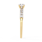 Solitaire designed Ring