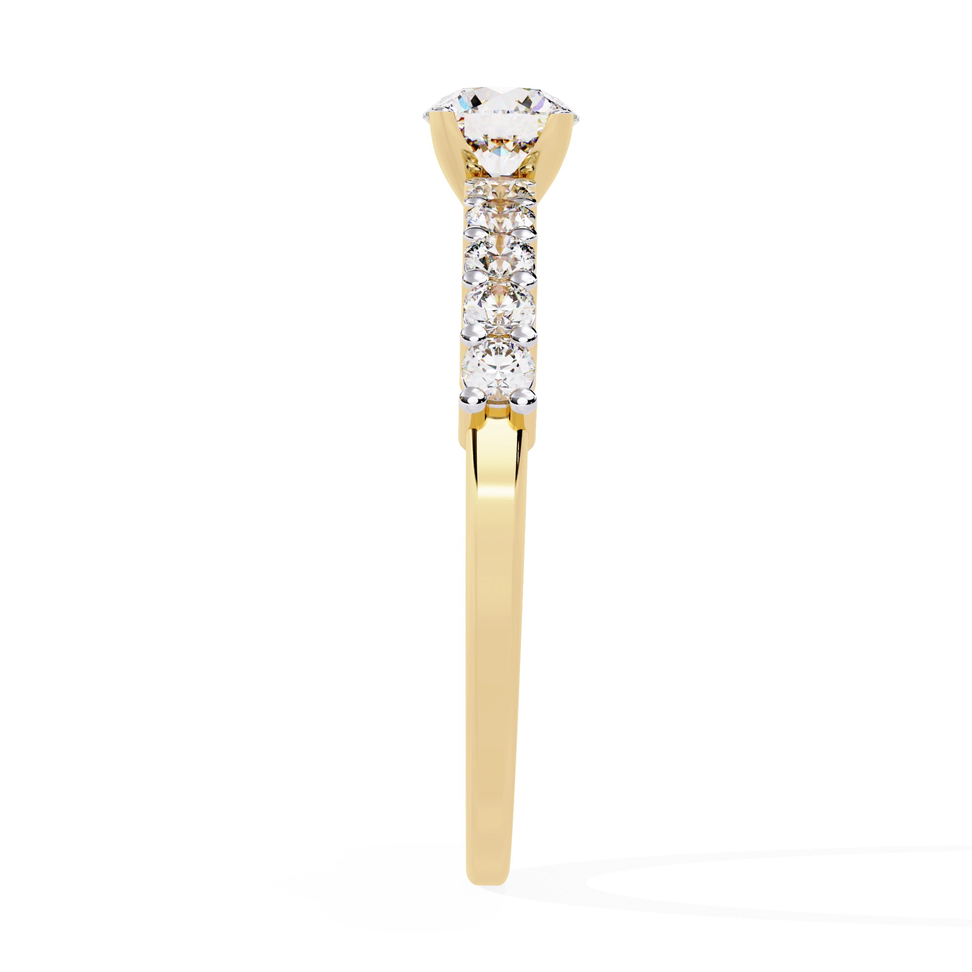 Solitaire designed Ring