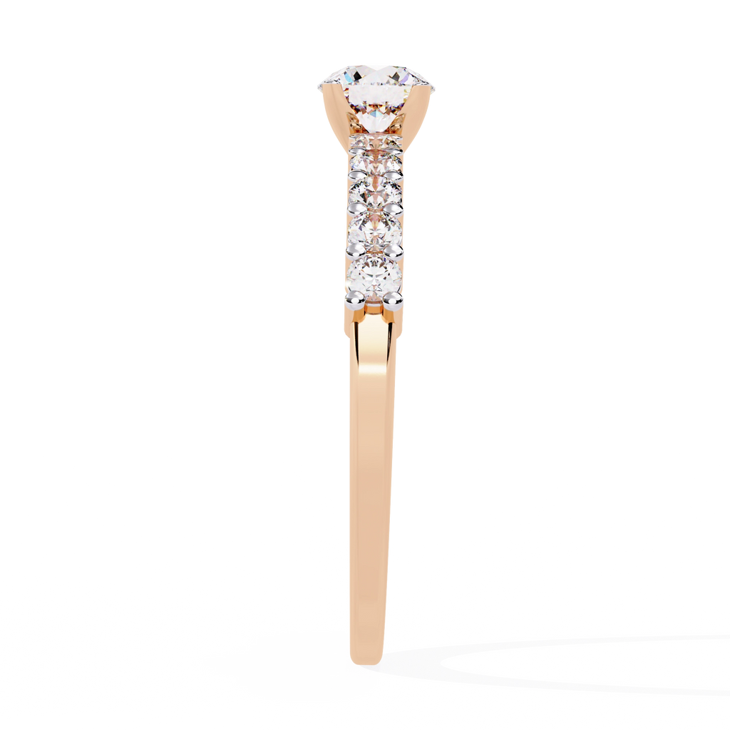 Solitaire designed Ring