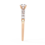 Solitaire designed Ring