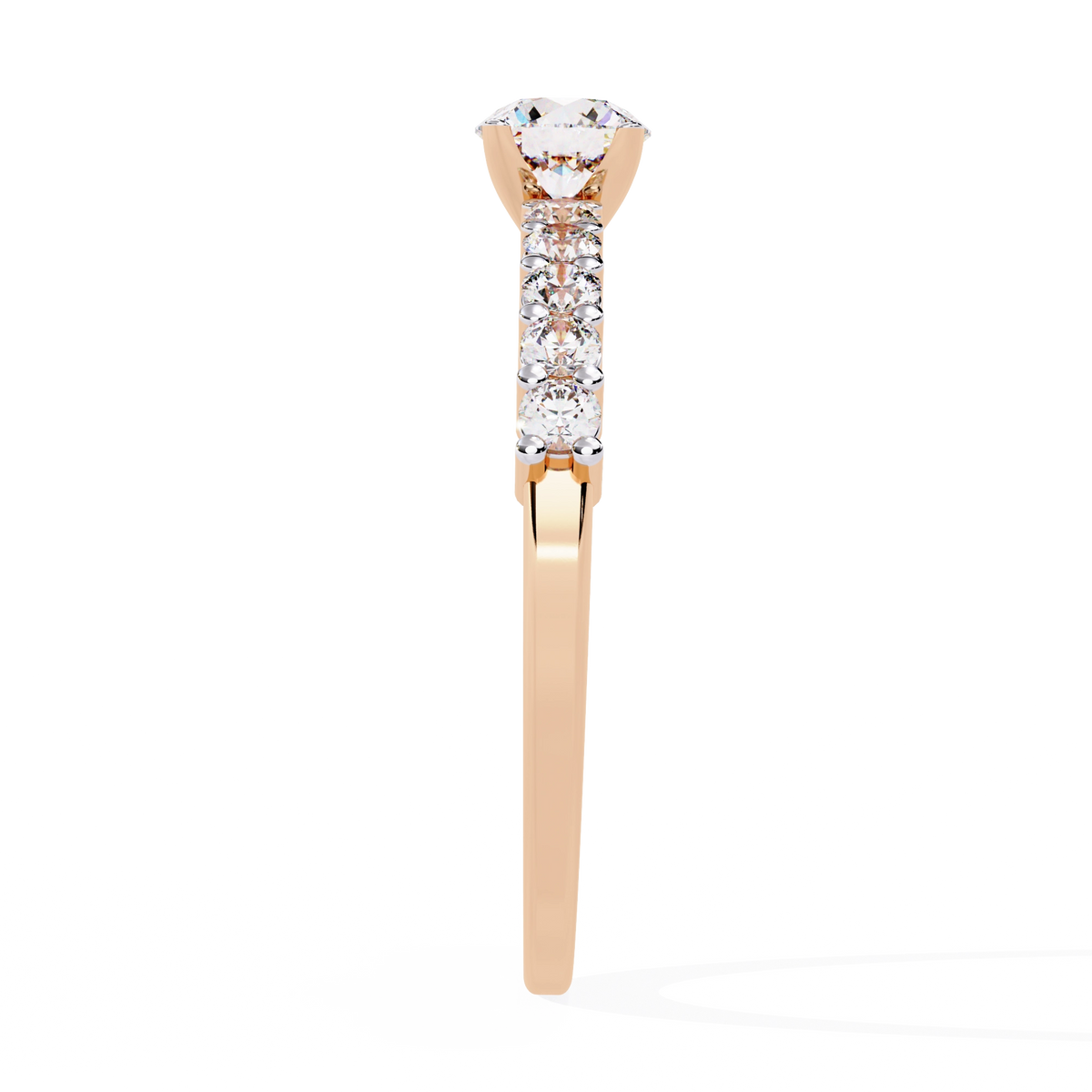 Solitaire designed Ring