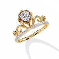 Classic Diamond Elegance Ring