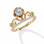 Classic Diamond Elegance Ring