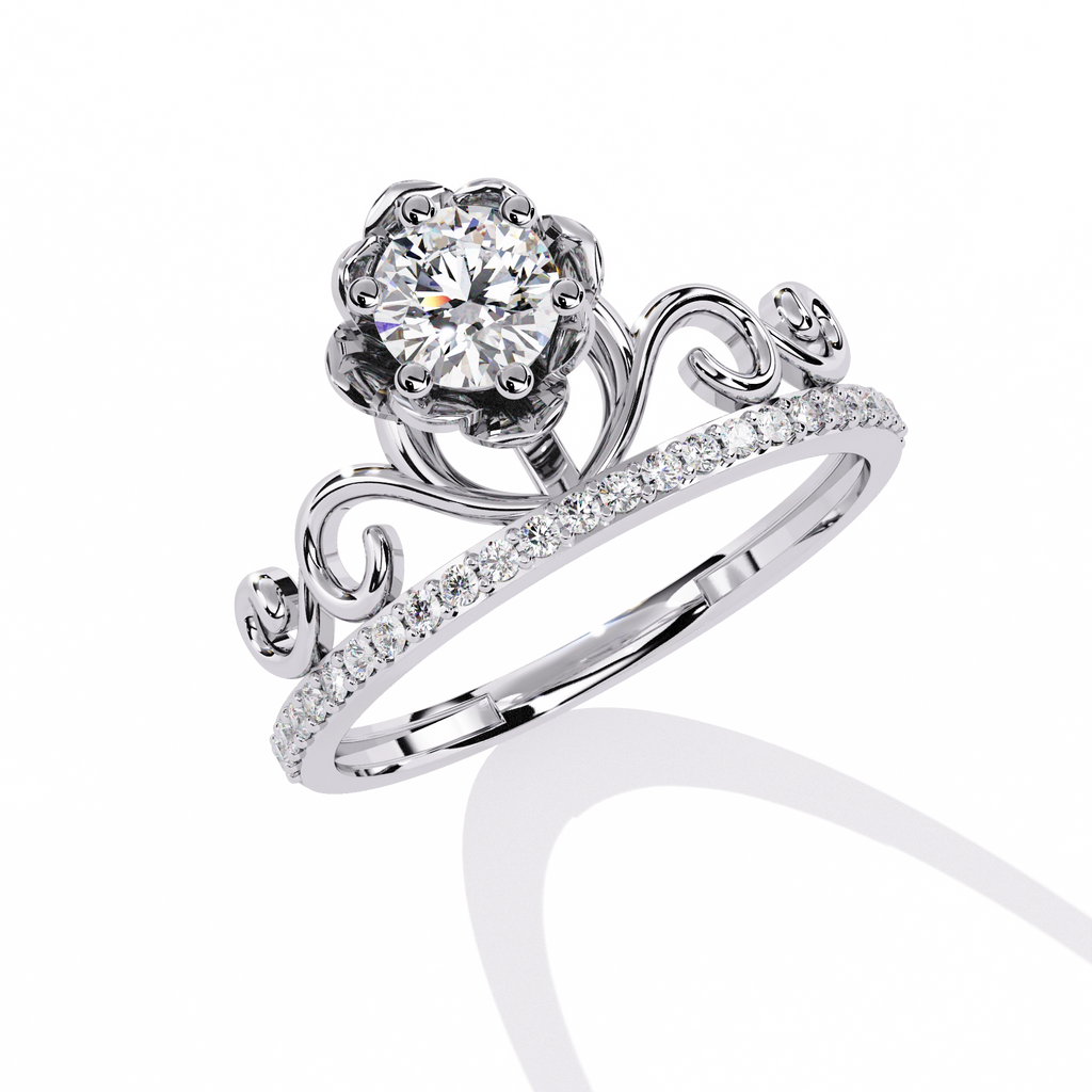 Classic Diamond Elegance Ring