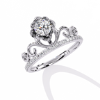 Classic Diamond Elegance Ring
