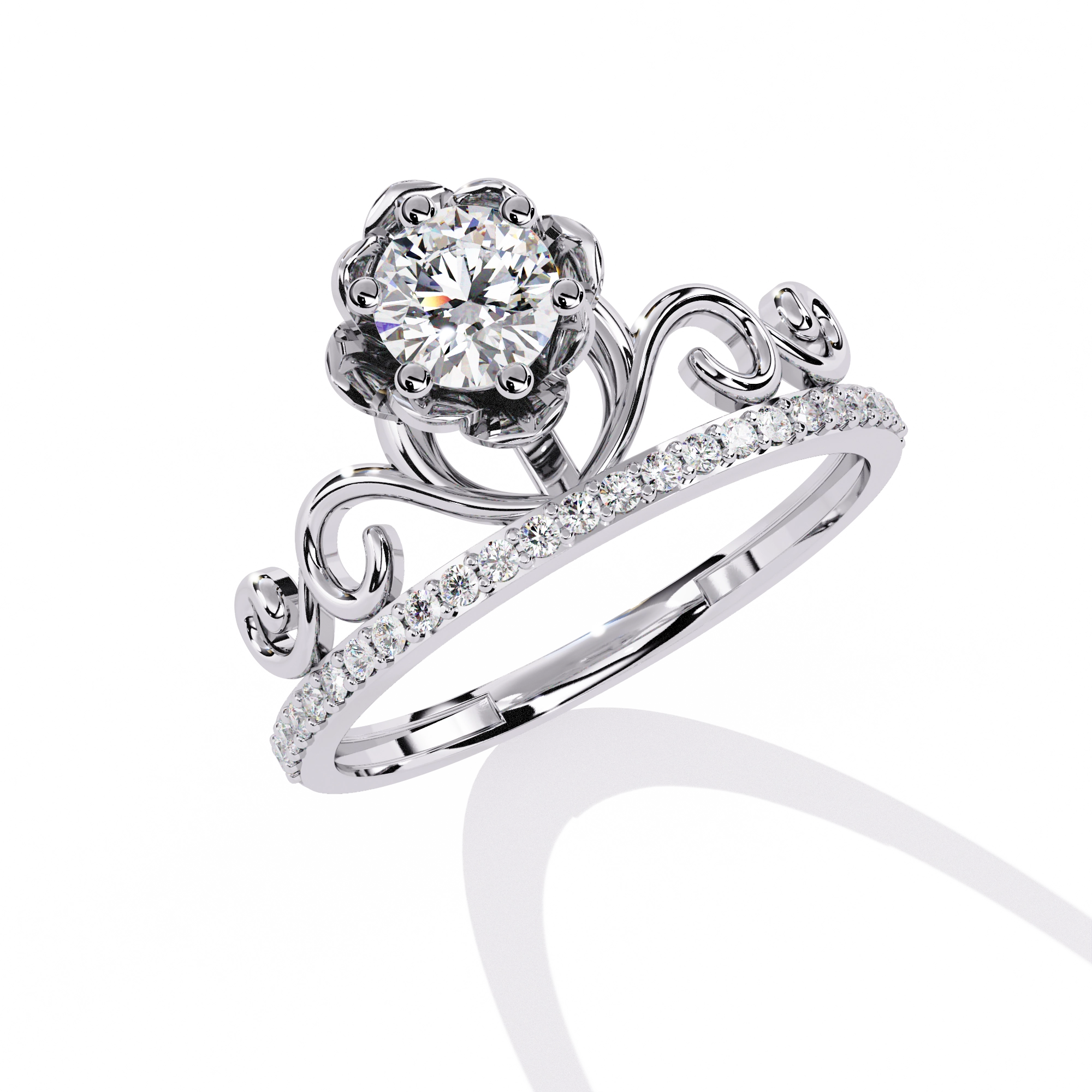 Classic Diamond Elegance Ring