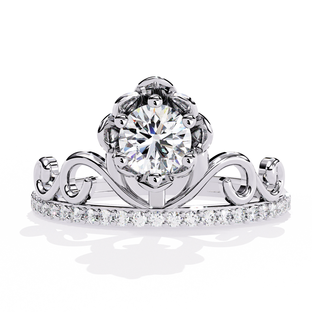 Classic Diamond Elegance Ring