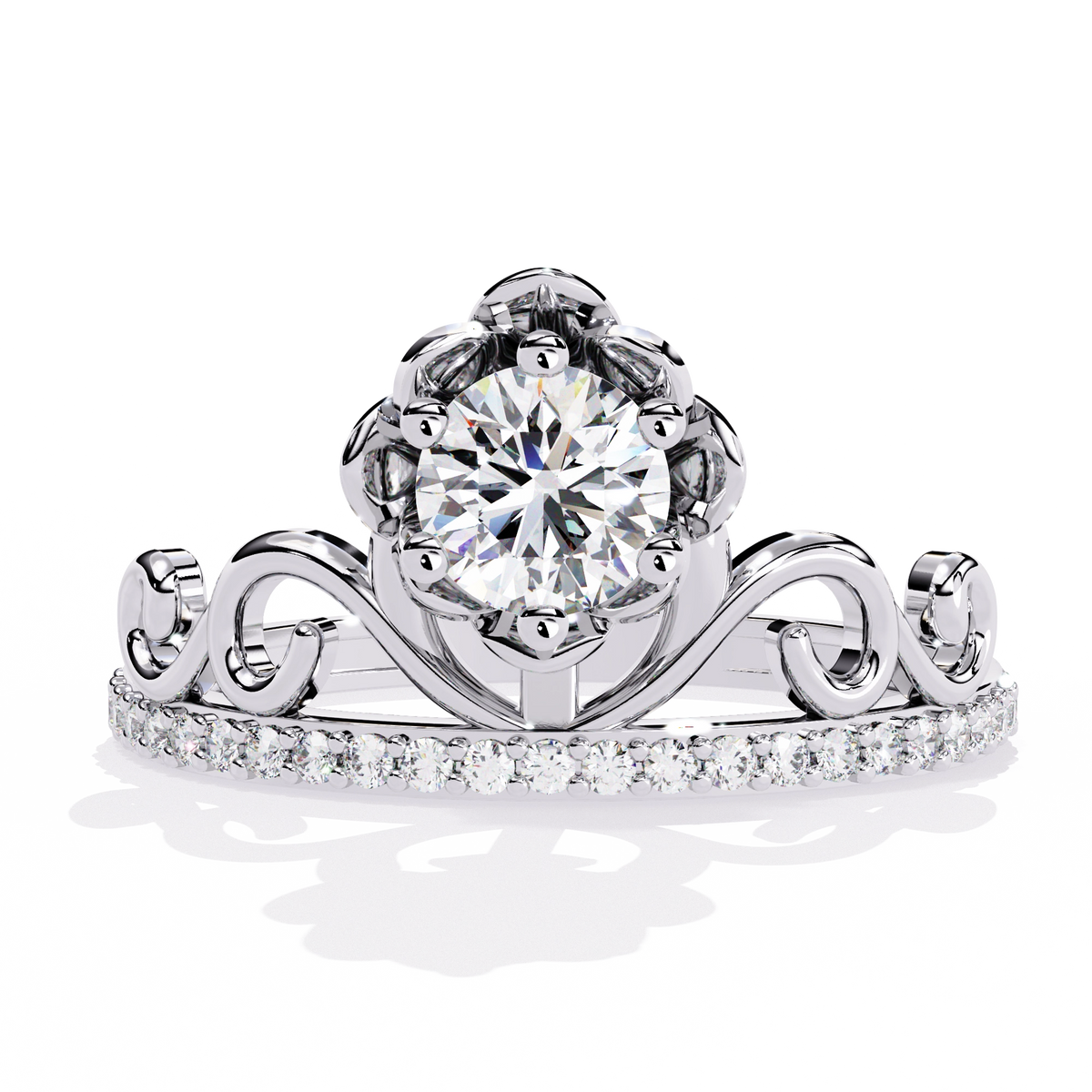 Classic Diamond Elegance Ring