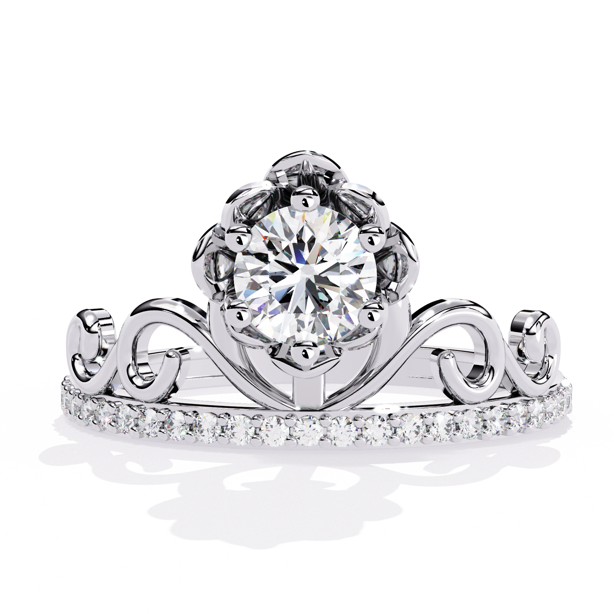 Classic Diamond Elegance Ring