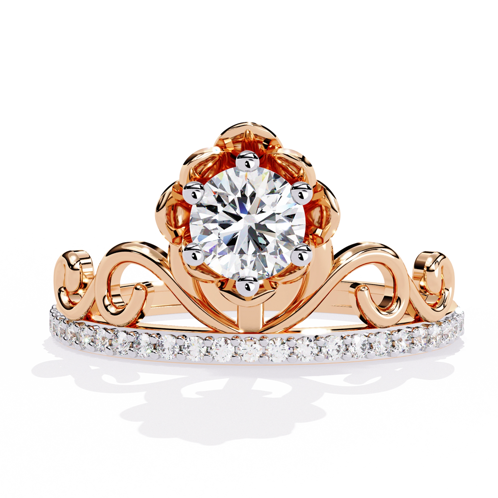 Classic Diamond Elegance Ring