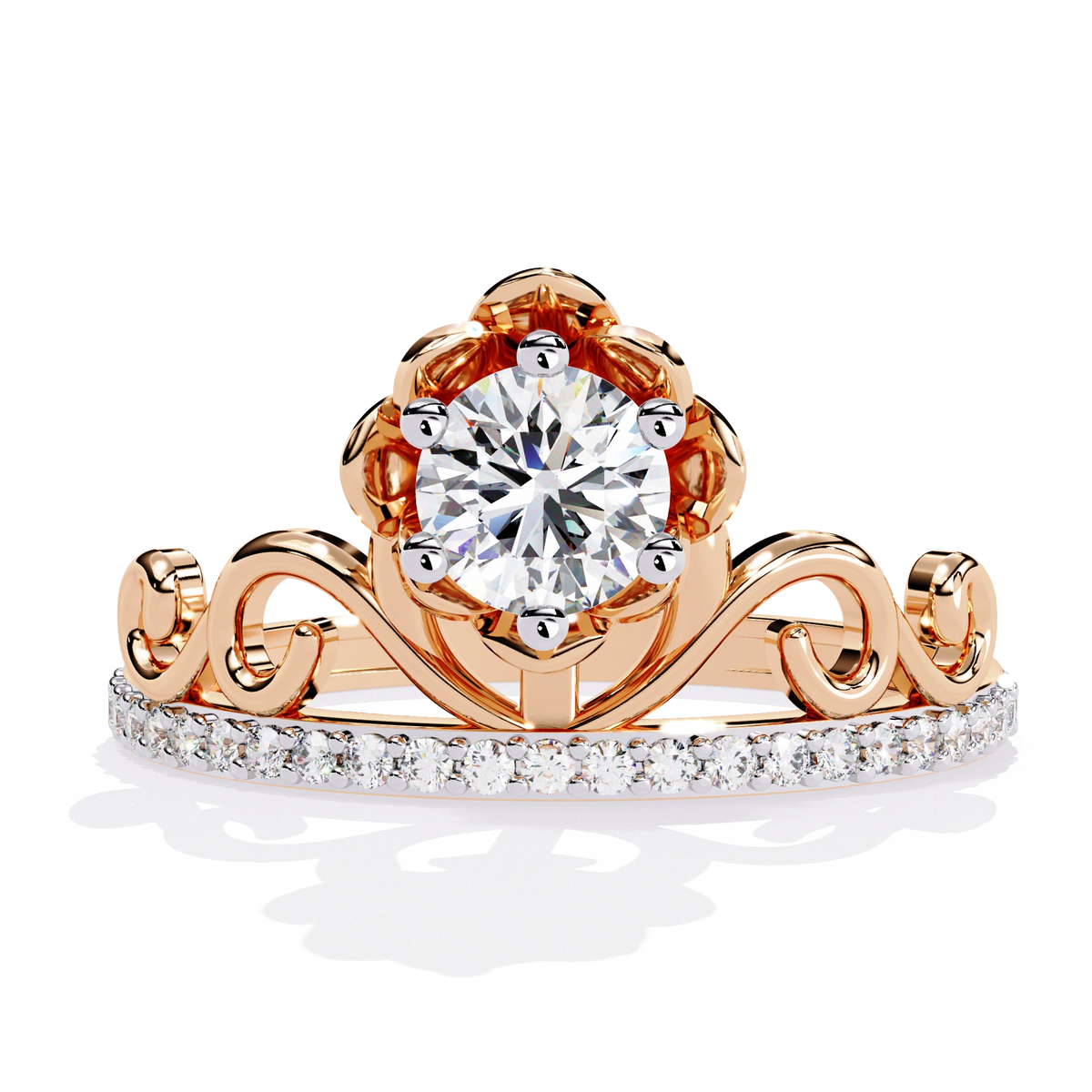 Classic Diamond Elegance Ring