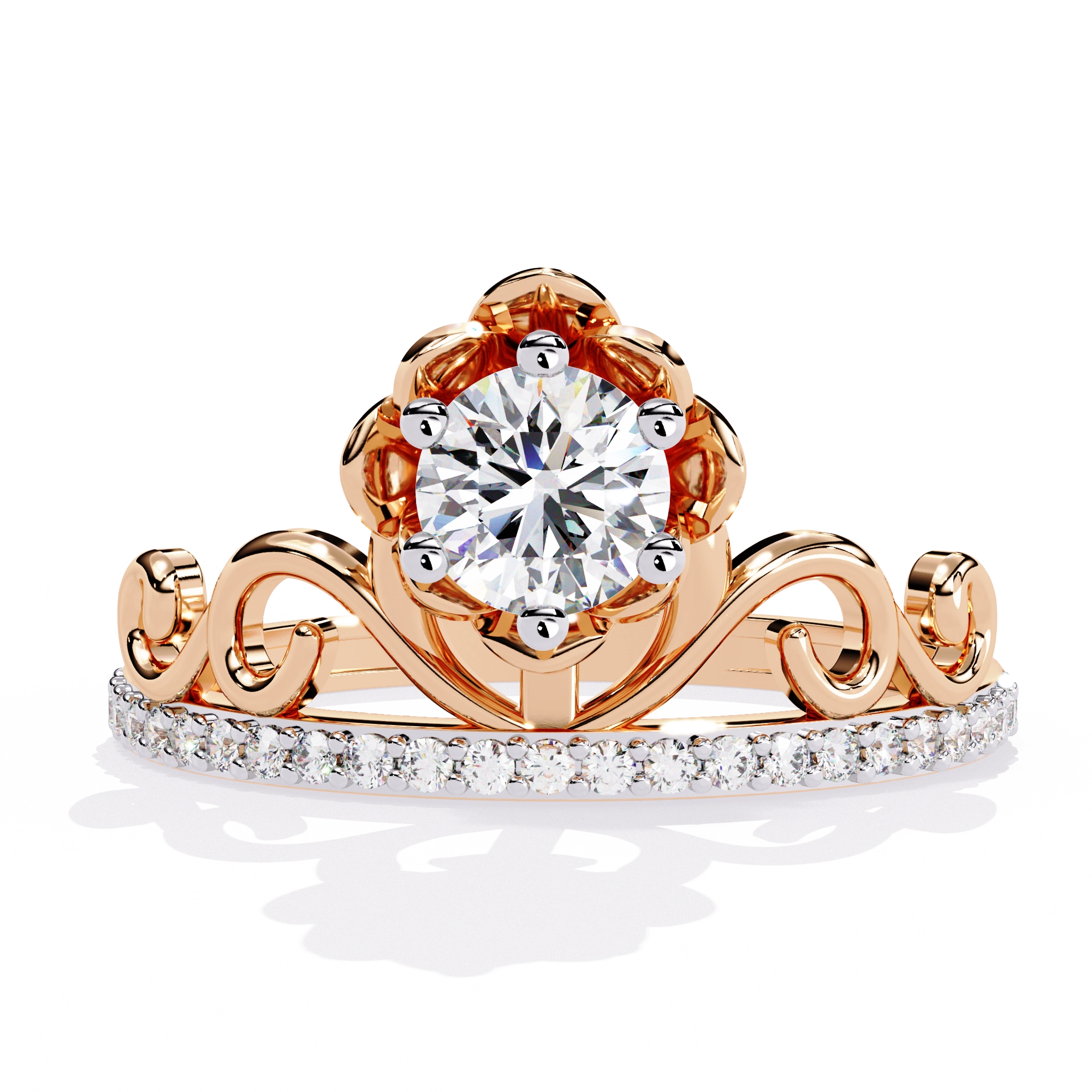 Classic Diamond Elegance Ring