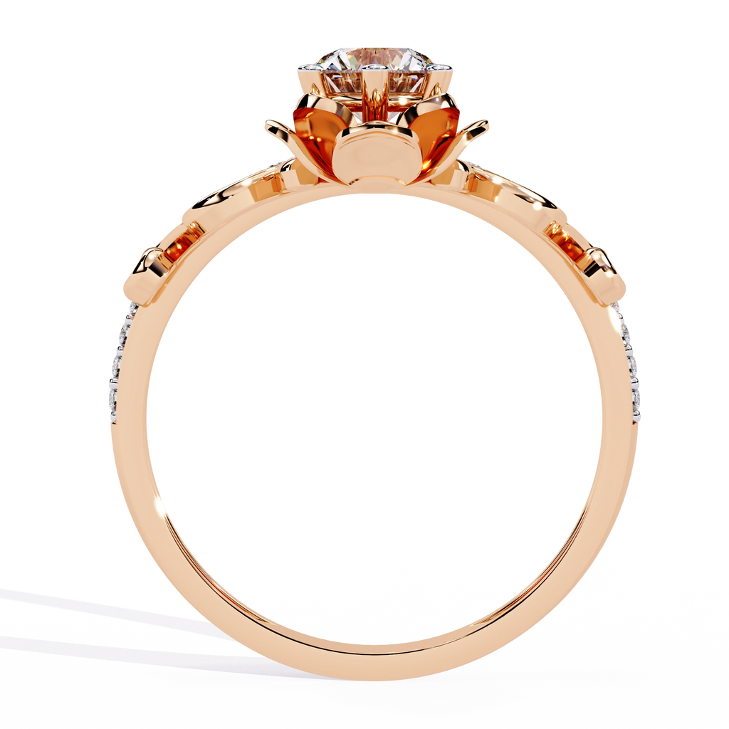 Classic Diamond Elegance Ring