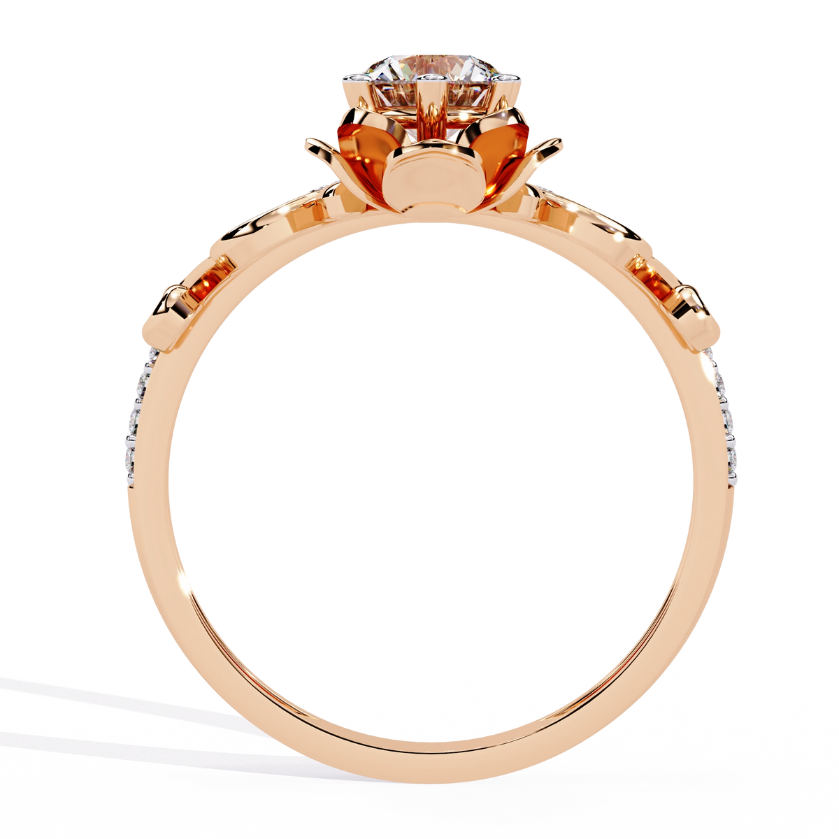 Classic Diamond Elegance Ring