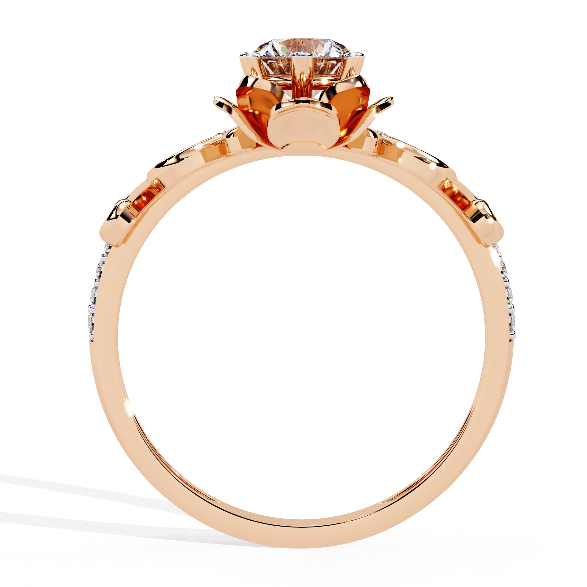 Classic Diamond Elegance Ring