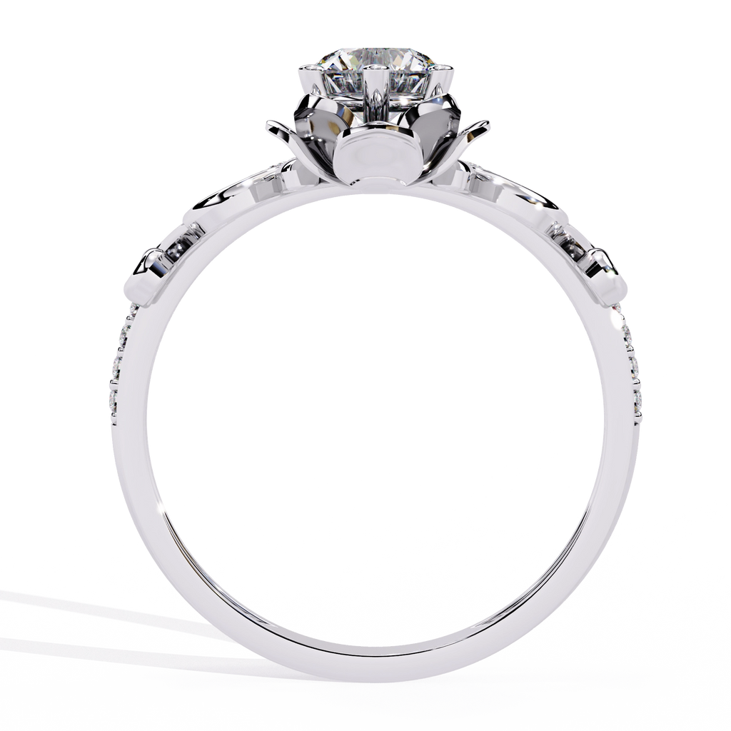 Classic Diamond Elegance Ring
