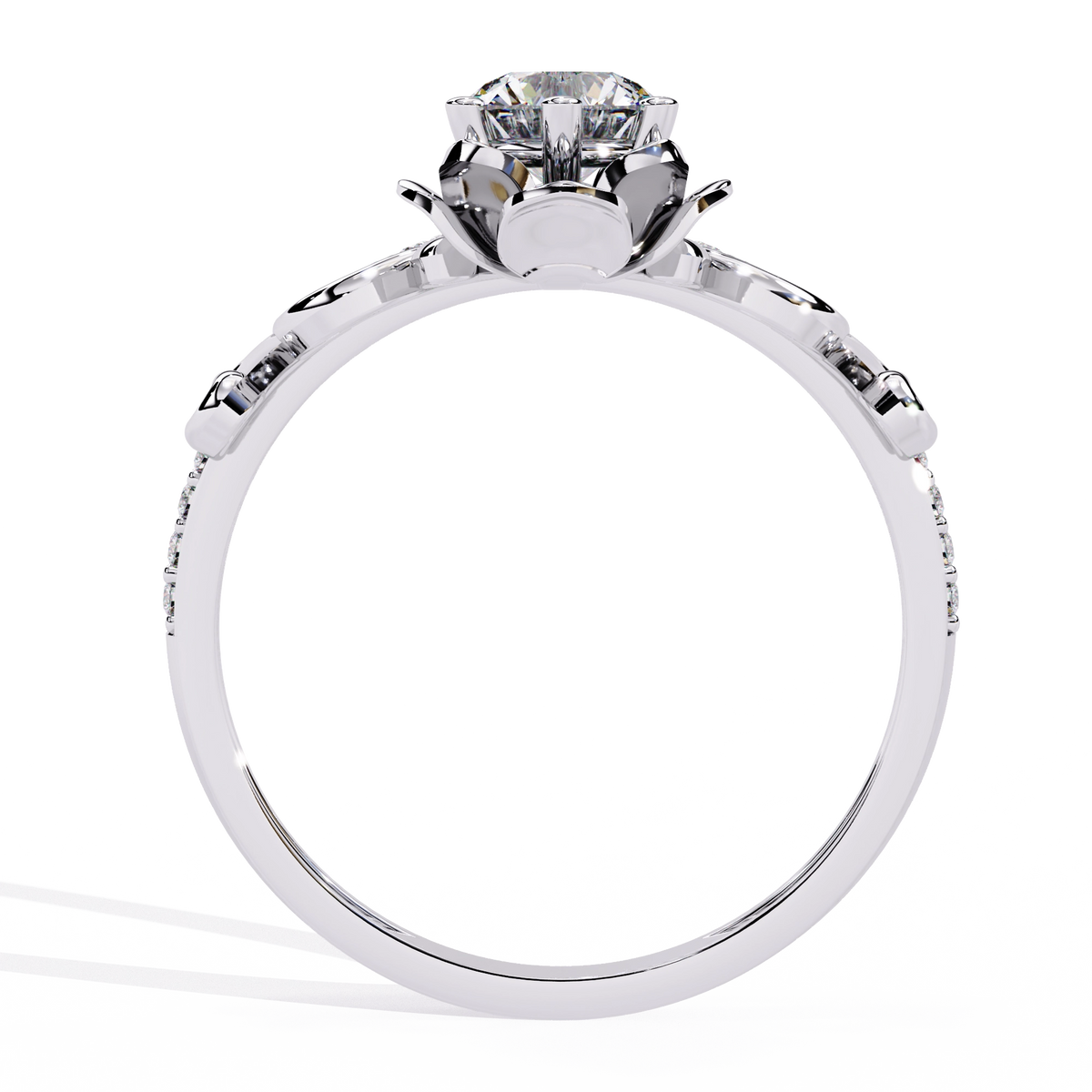 Classic Diamond Elegance Ring