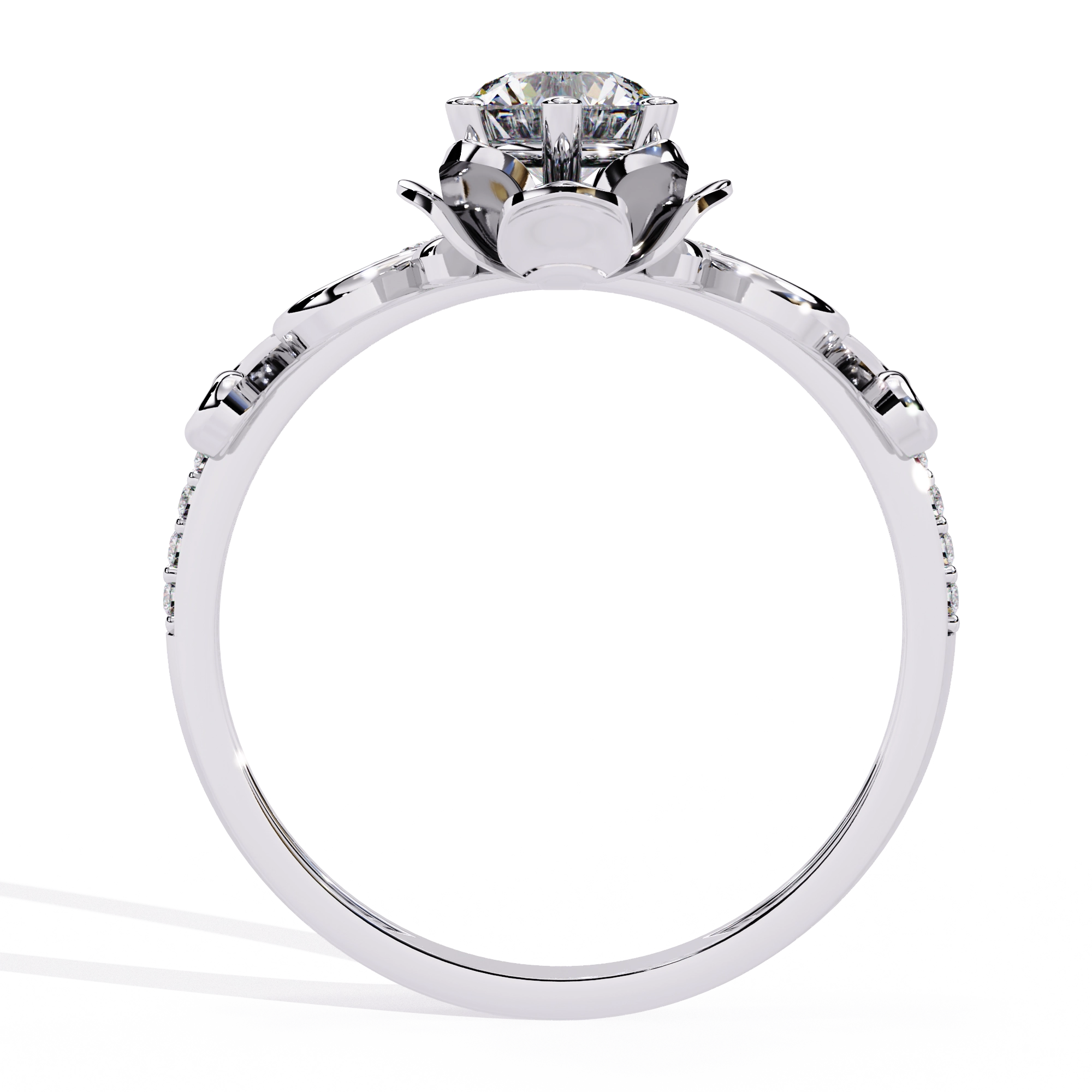 Classic Diamond Elegance Ring