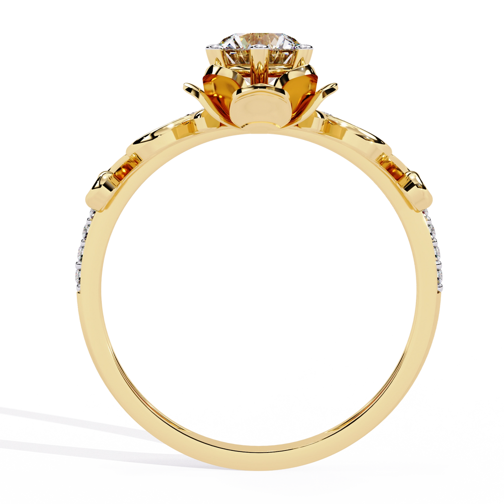 Classic Diamond Elegance Ring