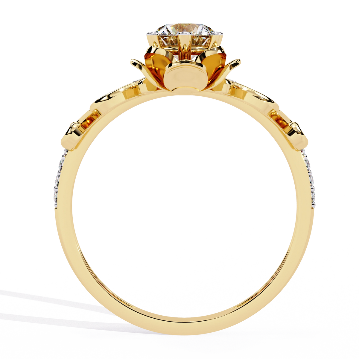 Classic Diamond Elegance Ring