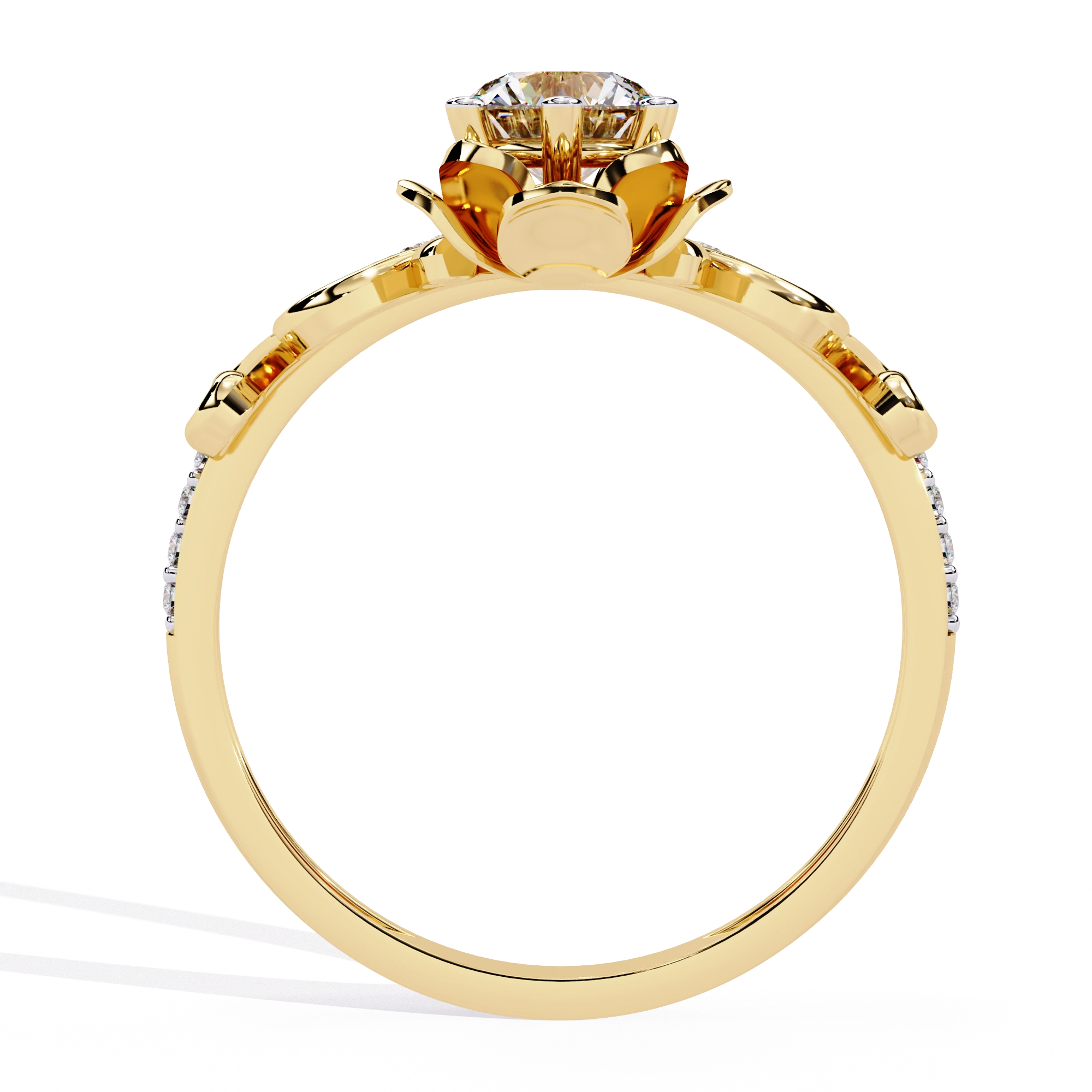 Classic Diamond Elegance Ring